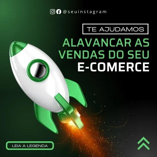 Pack de Posts Prontos para Agência de Marketing Digital Artes Editáveis no Canva