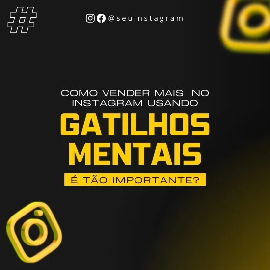 Pack de Posts Prontos para Agência de Marketing Digital Artes Editáveis no Canva