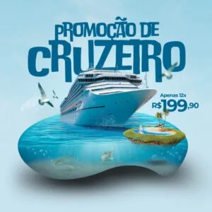 Pack de Posts Prontos para Agência de Turismo e Viagens Editáveis no Canva