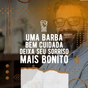 Imagem do Produto Pack de Posts para Barbearia Artes Editáveis no Canva com 20 Posts