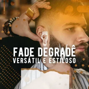 Imagem do Produto Pack de Posts para Barbearia Artes Editáveis no Canva com 20 Posts