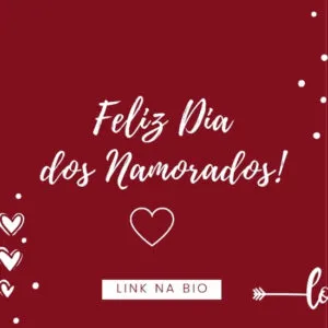 Imagem do Produto Pack de Posts Carrossel Dia dos Namorados Editáveis no Canva