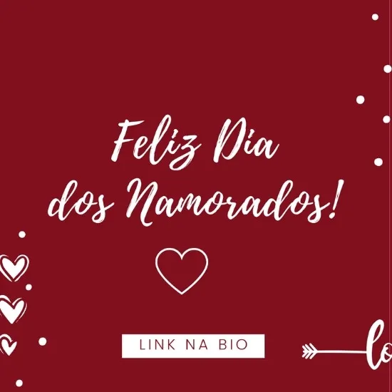 Imagem do Produto Pack de Posts Carrossel Dia dos Namorados Editáveis no Canva