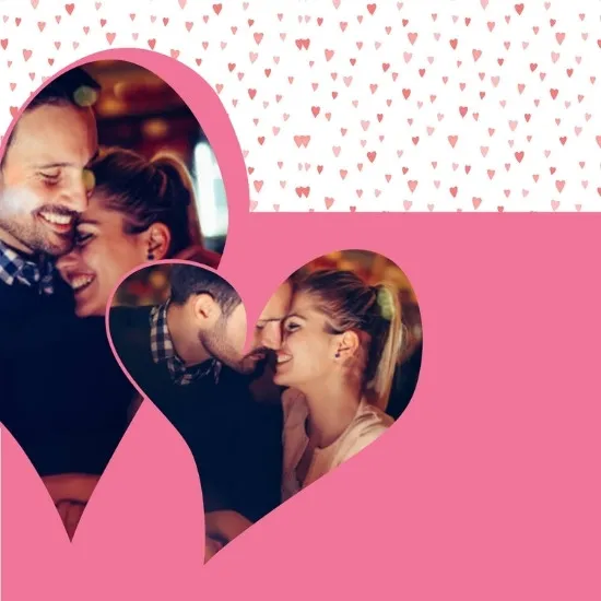 Imagem do Produto Pack de Posts Carrossel Dia dos Namorados Editáveis no Canva