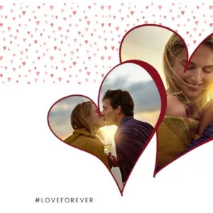Imagem do Produto Pack de Posts Carrossel Dia dos Namorados Editáveis no Canva