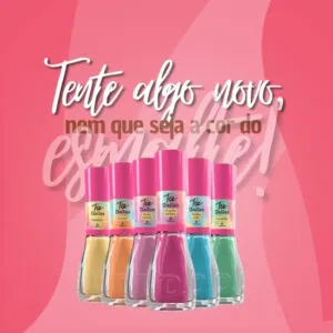 Imagem do Produto Posts Prontos para Manicure e Pedicure Editáveis no Canva com Títulos e Legendas