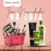 Imagem do Produto Posts para Perfumaria e Loja de Cosméticos Editáveis no Canva com Títulos e Legendas