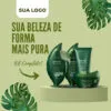 Imagem do Produto Posts para Perfumaria e Loja de Cosméticos Editáveis no Canva com Títulos e Legendas