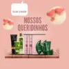 Imagem do Produto Posts para Perfumaria e Loja de Cosméticos Editáveis no Canva com Títulos e Legendas