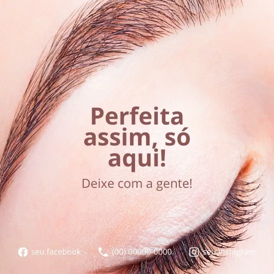 Imagem do Produto Posts Prontos para Salão de Cabeleireiro Editáveis no Canva com Títulos e Legendas