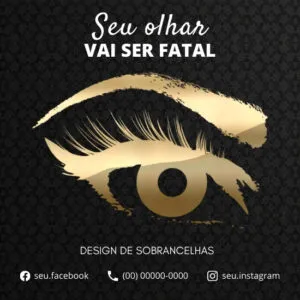 Imagem do Produto Posts Prontos para Salão de Cabeleireiro Editáveis no Canva com Títulos e Legendas