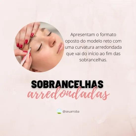 Imagem do Produto Posts Prontos para Sobrancelhas e Micropigmentação Editáveis no Canva com Títulos e Legendas