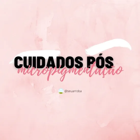 Imagem do Produto Posts Prontos para Sobrancelhas e Micropigmentação Editáveis no Canva com Títulos e Legendas