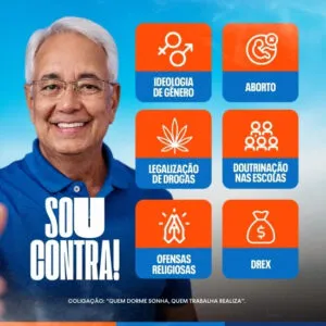 Artes para Eleições Editáveis no Canva com Títulos e Legendas
