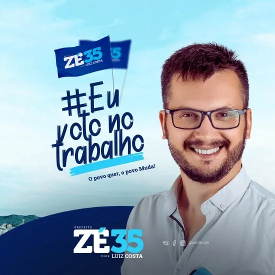 Artes para Campanha Eleições Editáveis no Canva Pack com Títulos e Legendas