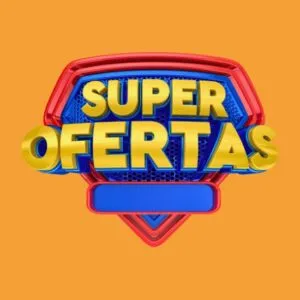 Logotipos Letreiros para Ofertas e Promoções 3D em PNG