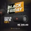 Pack de Artes Black Friday Editáveis no Canva Posts com Títulos e Legendas