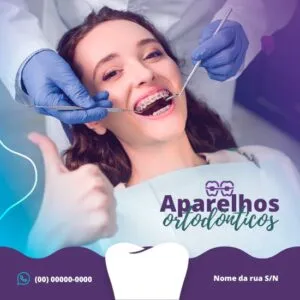 Pack de Posts e Templates para Dentistas _ Artes Editáveis no Canva + Textos e Legendas Inclusos