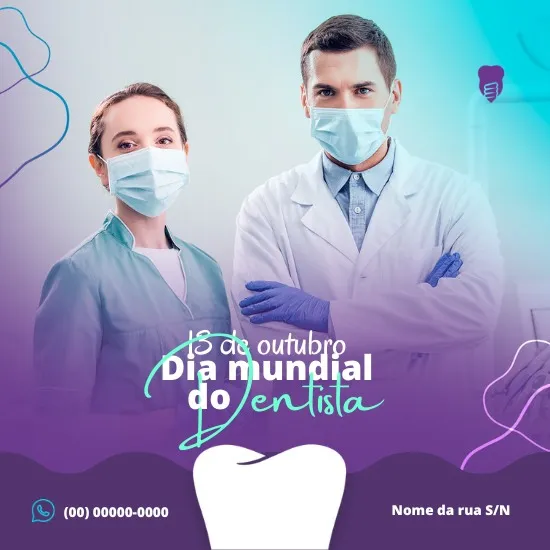 Pack de Posts e Templates para Dentistas _ Artes Editáveis no Canva + Textos e Legendas Inclusos