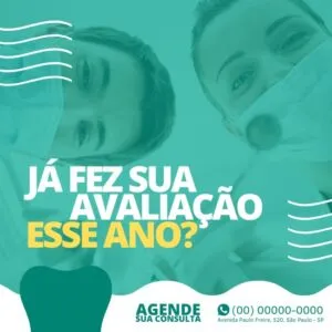Templates e Artes para Dentistas no Canva _ Pack Editável com 10 Posts + Legendas para Instagram e Facebook