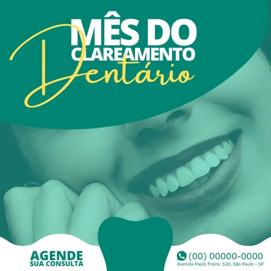Templates e Artes para Dentistas no Canva _ Pack Editável com 10 Posts + Legendas para Instagram e Facebook